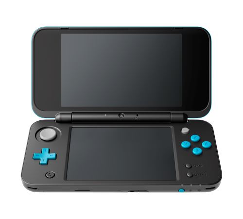 New Nintendo 2DS XL - černomodré