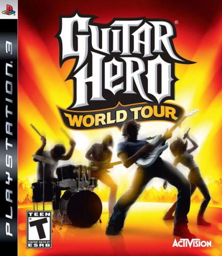 PS3 Guitar Hero World Tour (pouze hra)