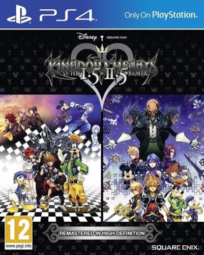 PS4 Kingdom Hearts HD 1.5 + 2.5 Remix (nová)