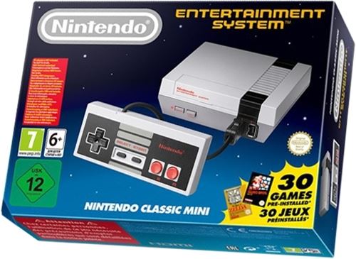 Nintendo Classic Mini: NES + 30 her