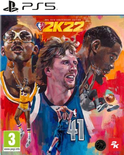 PS5 NBA 2K22 75th Anniversary Edition (nová)