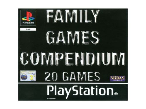 PSX PS1 Family Games Compendium (1680)
