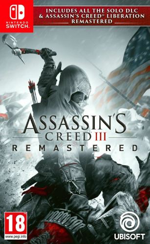 Nintendo Switch Assassins Creed 3 + Liberation HD Remastered (Nová)