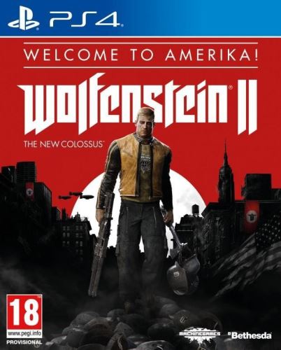 PS4 Wolfenstein 2: The New Colossus Welcome to America Edition