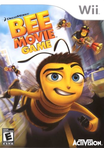 Nintendo Wii Bee Movie - The Game (DE)