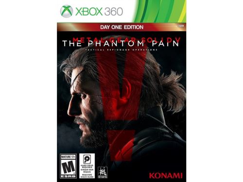 Xbox 360 Metal Gear Solid 5 The Phantom Pain Day One Edition (nová)