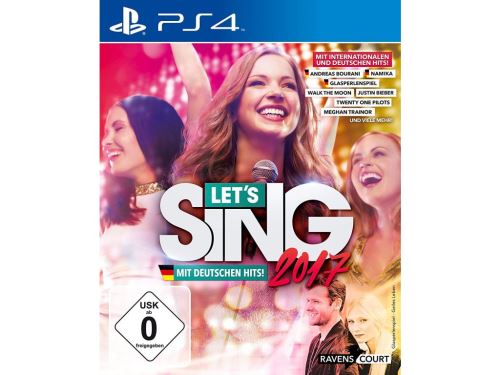 PS4 Let's Sing 2017 German Hits