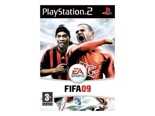 PS2 FIFA 09 2009 (DE)
