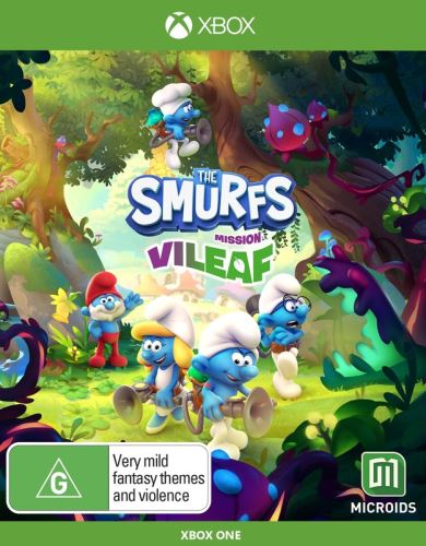 Xbox One Šmoulové, The Smurfs: Mission Vileaf - Smurftastic Edition (nová)