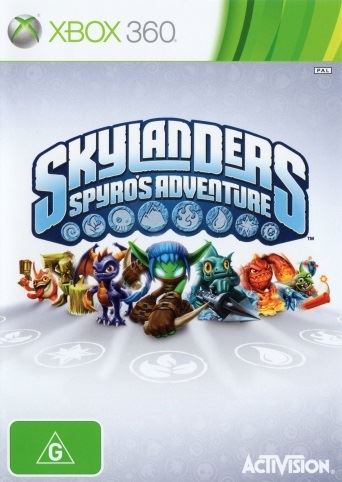 Xbox 360 Skylanders: Spyro's Adventure (pouze hra)