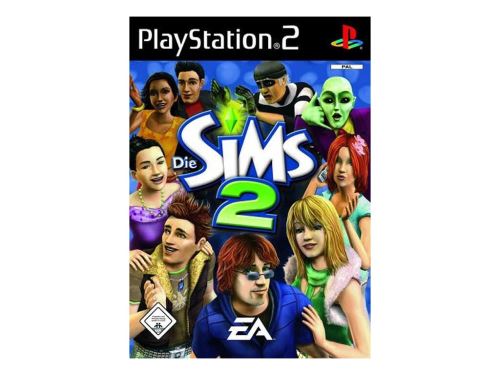 PS2 The Sims 2