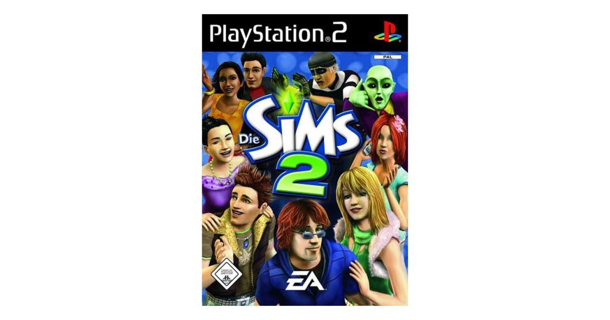 PS2 The Sims 2 | Konzoleahry.cz