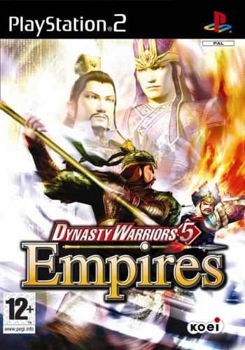 PS2 Dynasty Warriors 5 Empires (DE) (bez obalu)
