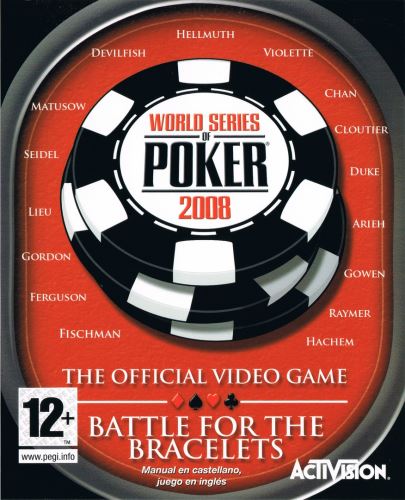 PS3 World Series Of Poker 2008