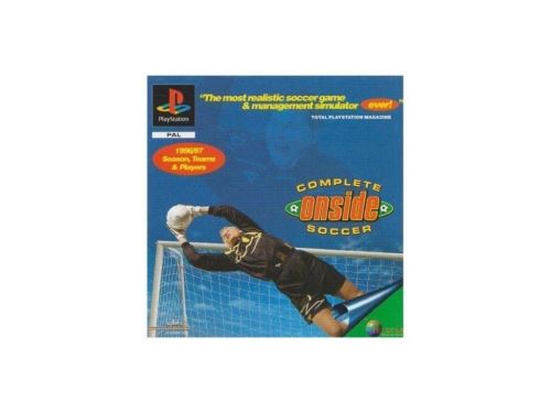 PSX PS1 Onside Complete Soccer (1393)