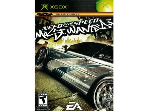 Xbox NFS Need For Speed Most Wanted (DE) (bez obalu)