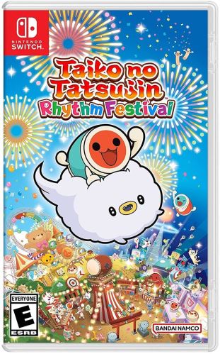 Nintendo Switch Taiko no Tatsujin: Rhythm Festival Bundle (Nová)
