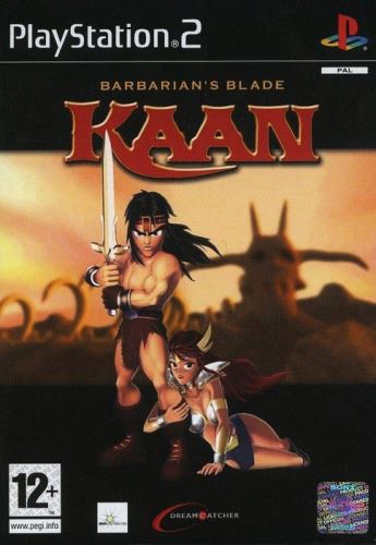 PS2 Kaan - Barbarians Blade