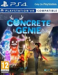 PS4 Concrete Genie VR (nová)