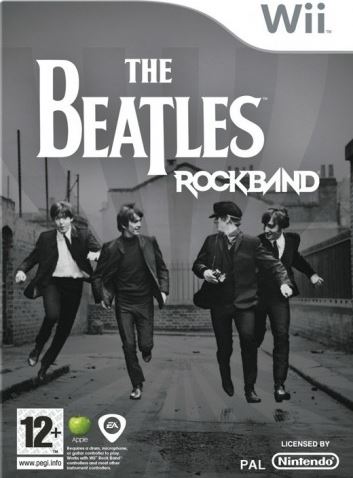 Nintendo Wii The Beatles Rockband