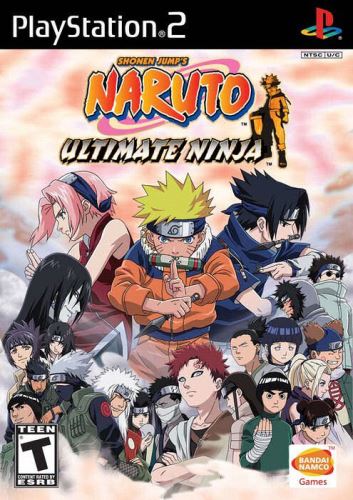 PS2 Naruto Ultimate Ninja (nová)