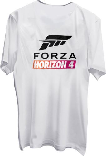 Tričko Forza Horizon 4 - bílé (L)