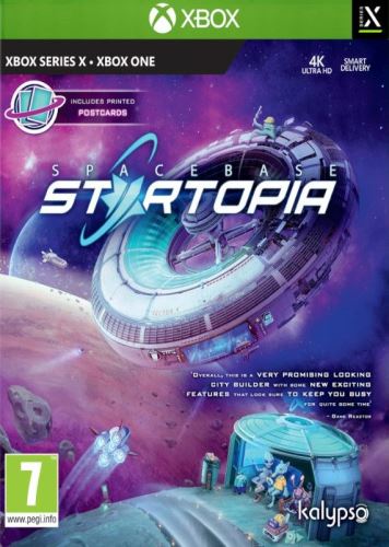 Xbox One Spacebase Startopia (nová)