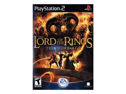PS2 Pán Prstenů Třetí Věk - The Lord Of The Rings The Third Age (DE)