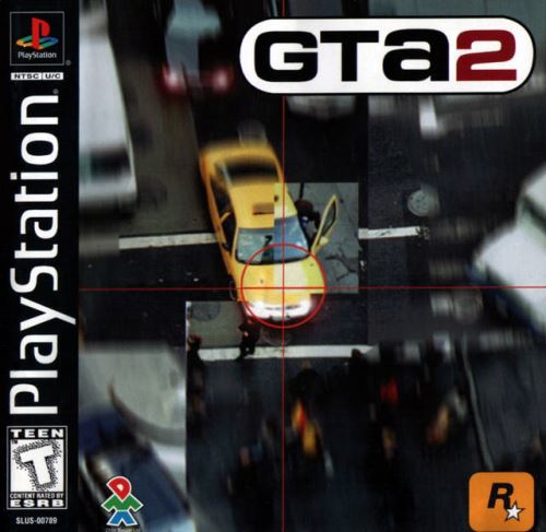 PSX PS1 GTA 2 Grand Theft Auto II