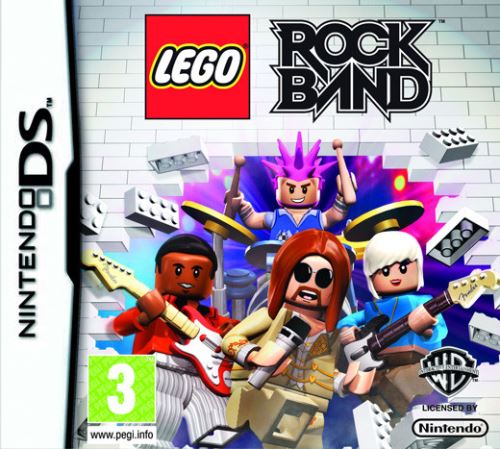 Nintendo DS Lego Rock Band