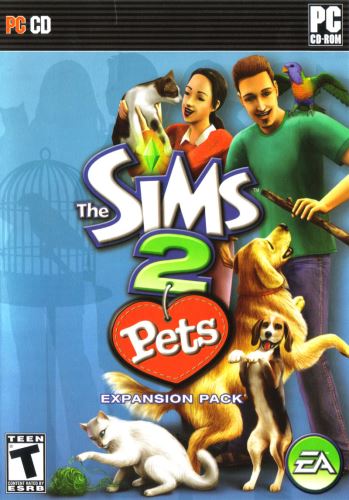 PC The Sims 2: Pets (datadisk) (CZ)