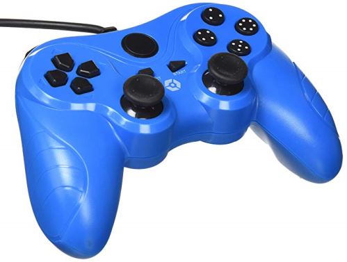 [PS3] Drátový Ovladač Gioteck VX-3 - modrý