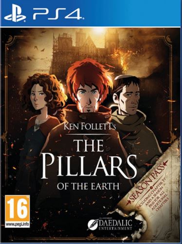PS4 The Pillars of the Earth (nová)
