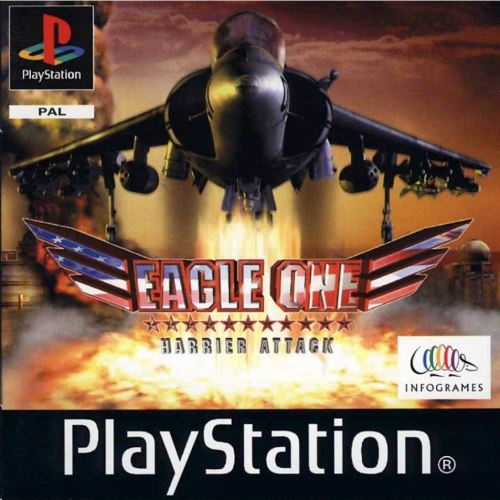PSX PS1 Eagle One Harrier Attack (2025)