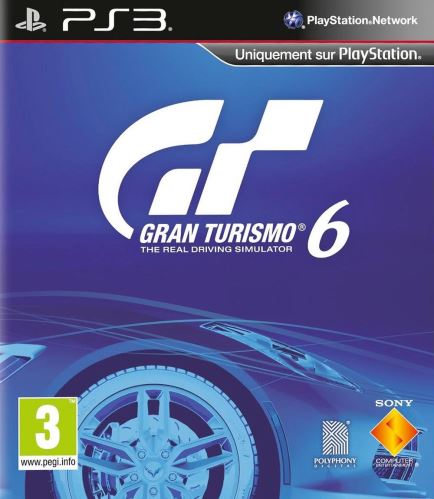 PS3 Gran Turismo 6 (CZ) (nová)