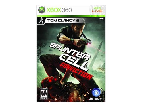 Xbox 360 Tom Clancys Splinter Cell Conviction (bez obalu)