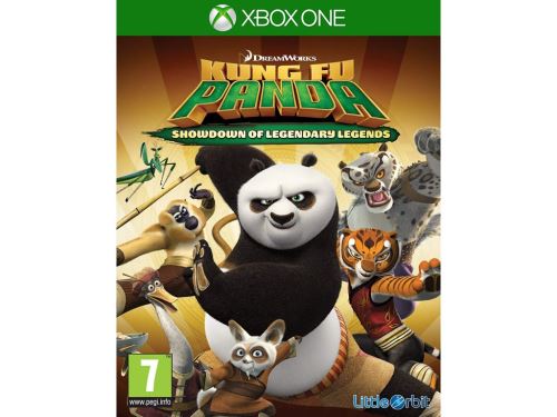 Xbox One Kung Fu Panda: Showdown of Legendary Legends