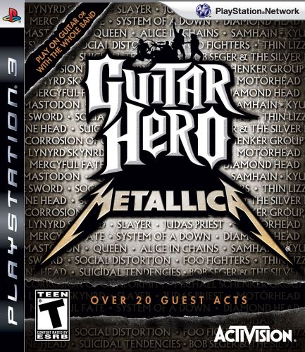 PS3 Guitar Hero Metallica (pouze hra) (nová)