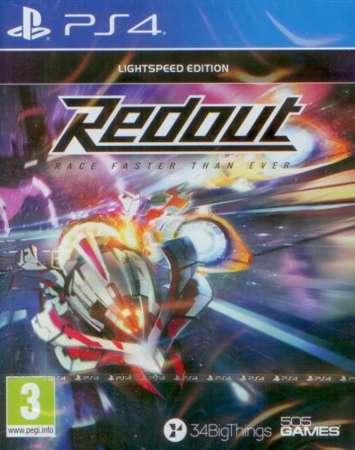 PS4 Redout Lightspeed Edition (nová)