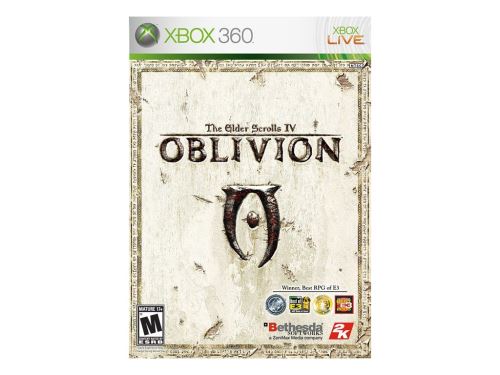 Xbox 360 Oblivion The Elder Scrolls 4 (DE)