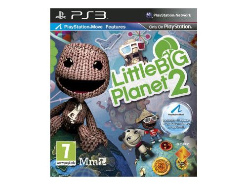 PS3 Little Big Planet 2 (nová)