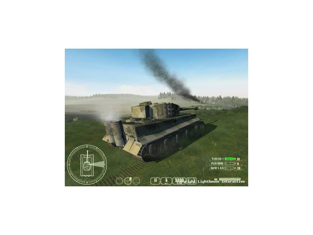 WWII- Tank Battles ps2