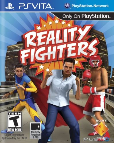 PS Vita Reality Fighters (CZ) (nová)