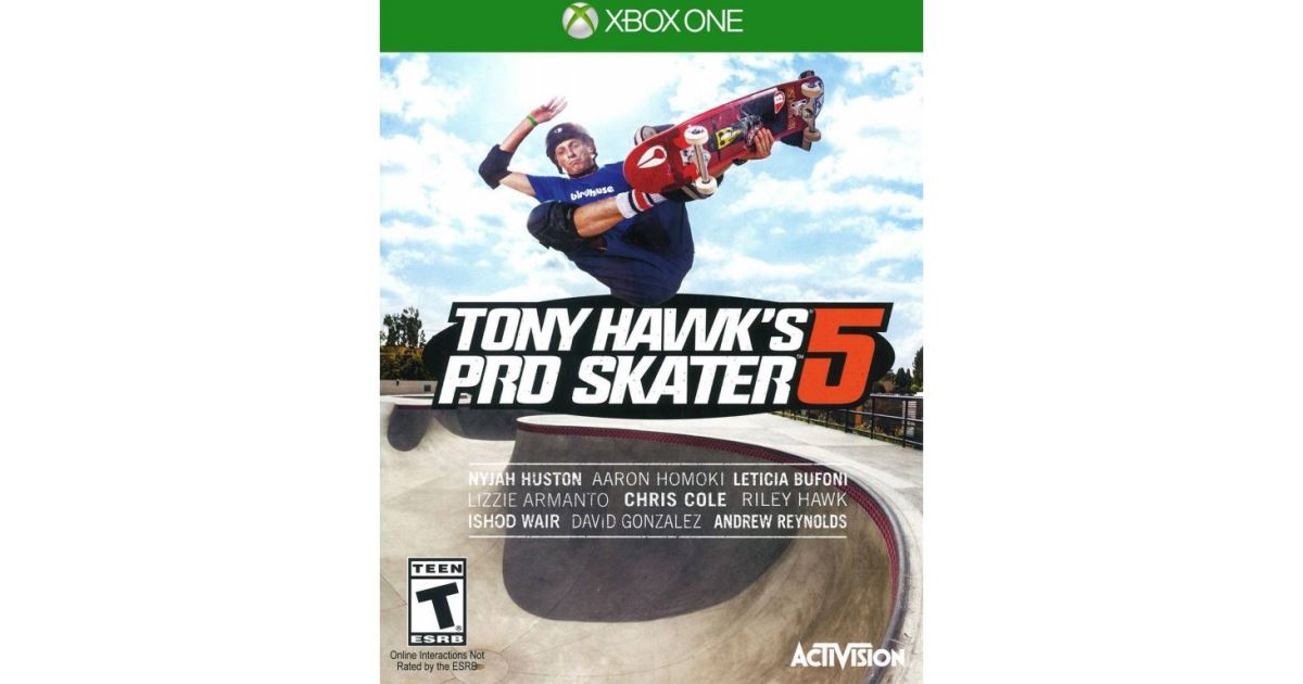 Tony Hawks 5 XONE - Activision - nivalmix