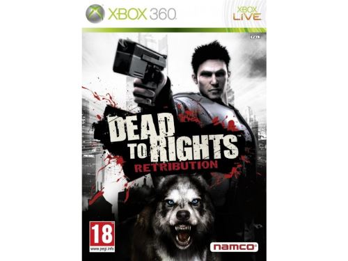 Xbox 360 Dead To Rights - Retribution