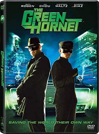 DVD Film The Green Hornet