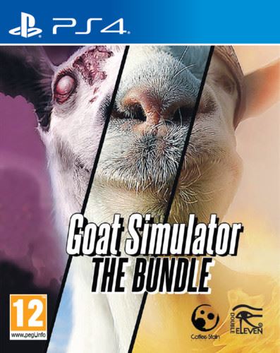 PS4 Goat Simulator: The Bundle (nová)