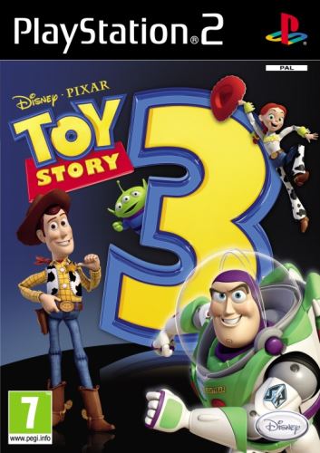 PS2 Toy Story 3