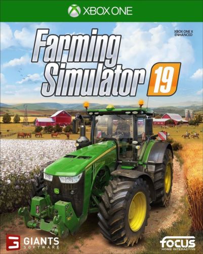 Xbox One Farming Simulator 19 (nová)