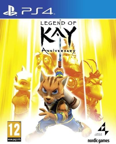 PS4 Legend of Kay Anniversary (nová)
